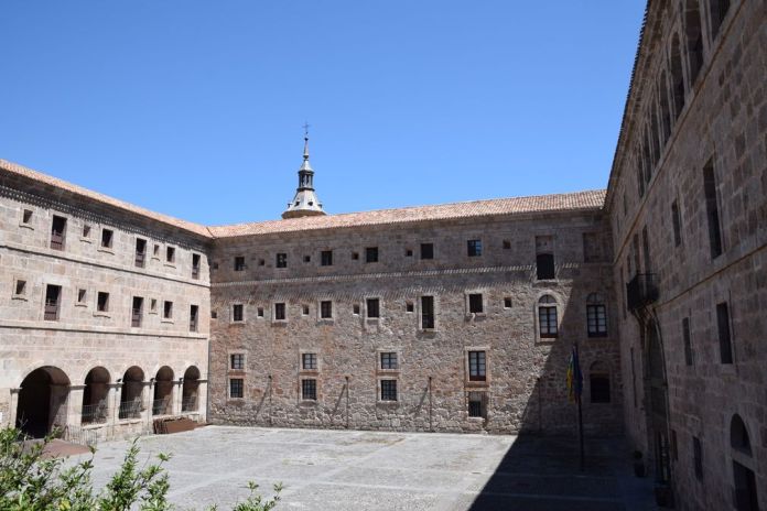cour Yuso San Millan de la Cogolla La Rioja
