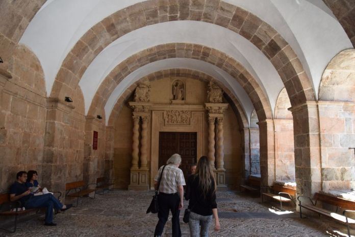 passage Yuso San Millan de la Cogolla La Rioja
