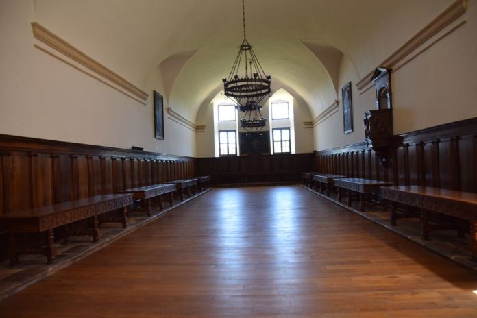 réfectoire Yuso San Millan de la Cogolla La Rioja