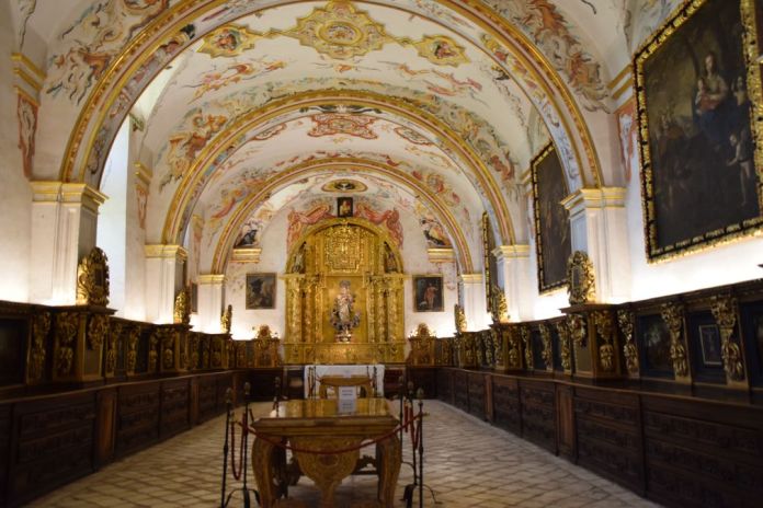 sacristie Yuso San Millan de la Cogolla La Rioja