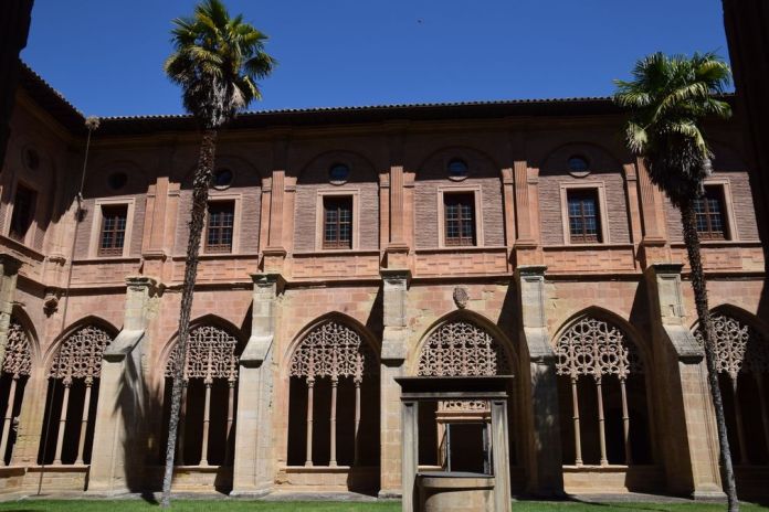 Santa Maria la Real Najera La Rioja