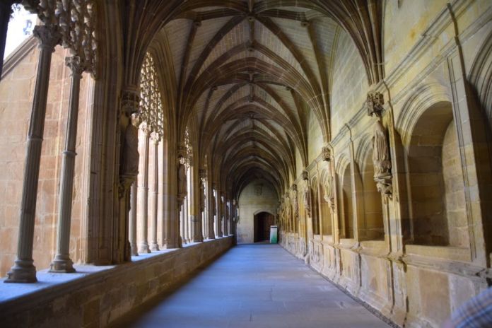 galerie santa Maria la Real Najera La Rioja