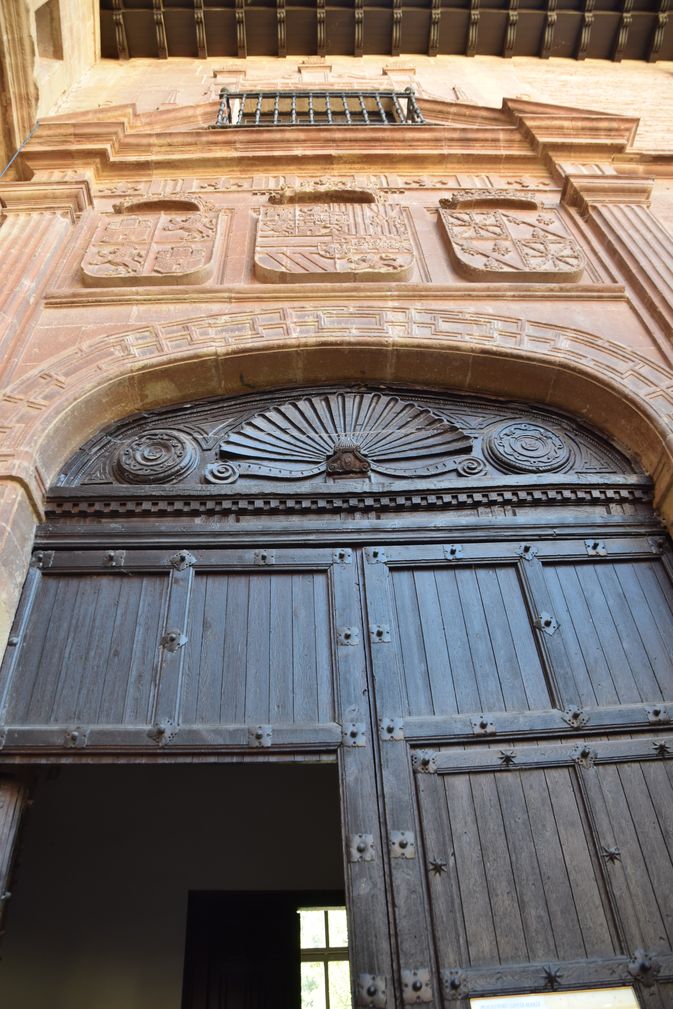 porte monastère Santa Maria la Real La Rioja