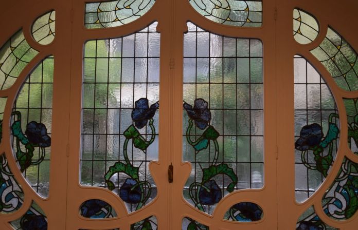 vitrail Maumejean Biarritz calle Garibay Saint-Sébastien Donostia