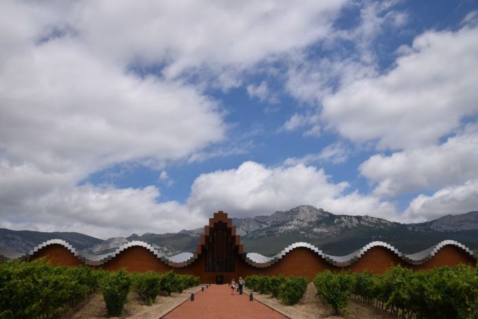 bodegas Ysios Rioja
