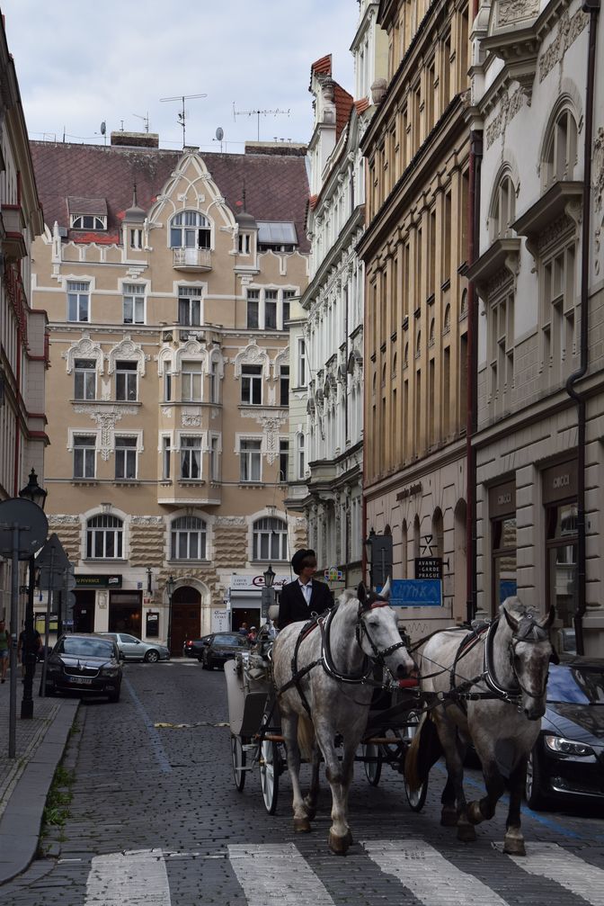 calèche prague