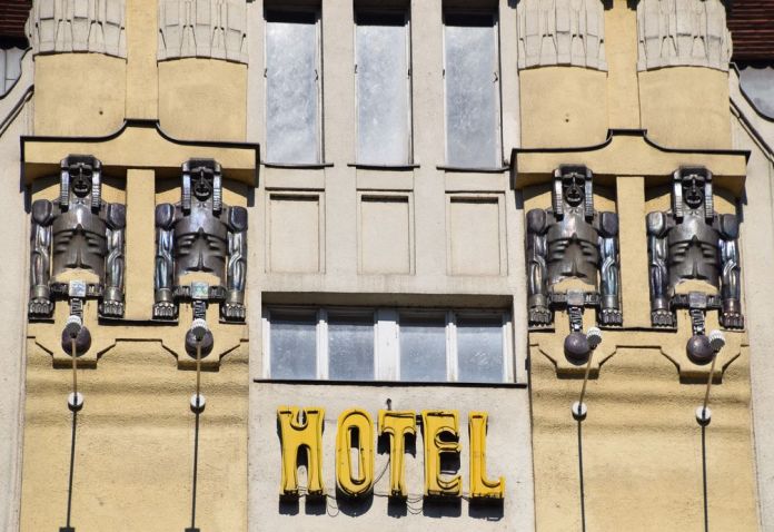 hôtel place Venceslas Prague Secession