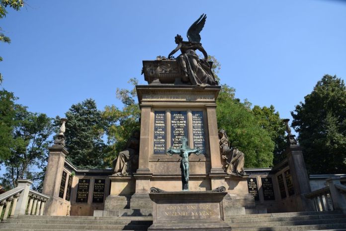 cimetière autre château Prague