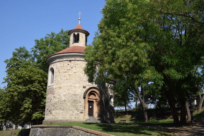 rotonde autre château Prague