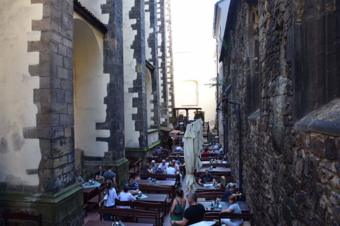 bar à bière Jungmannovo Prague