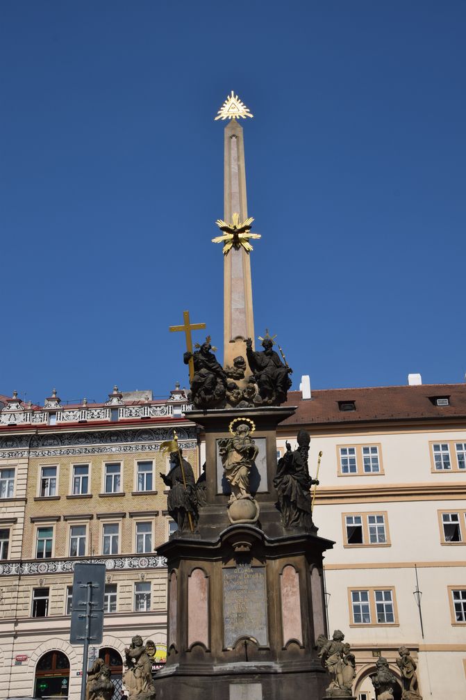 Colonne de la Peste Prague