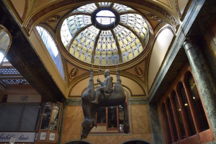 galerie Lucerna Prague