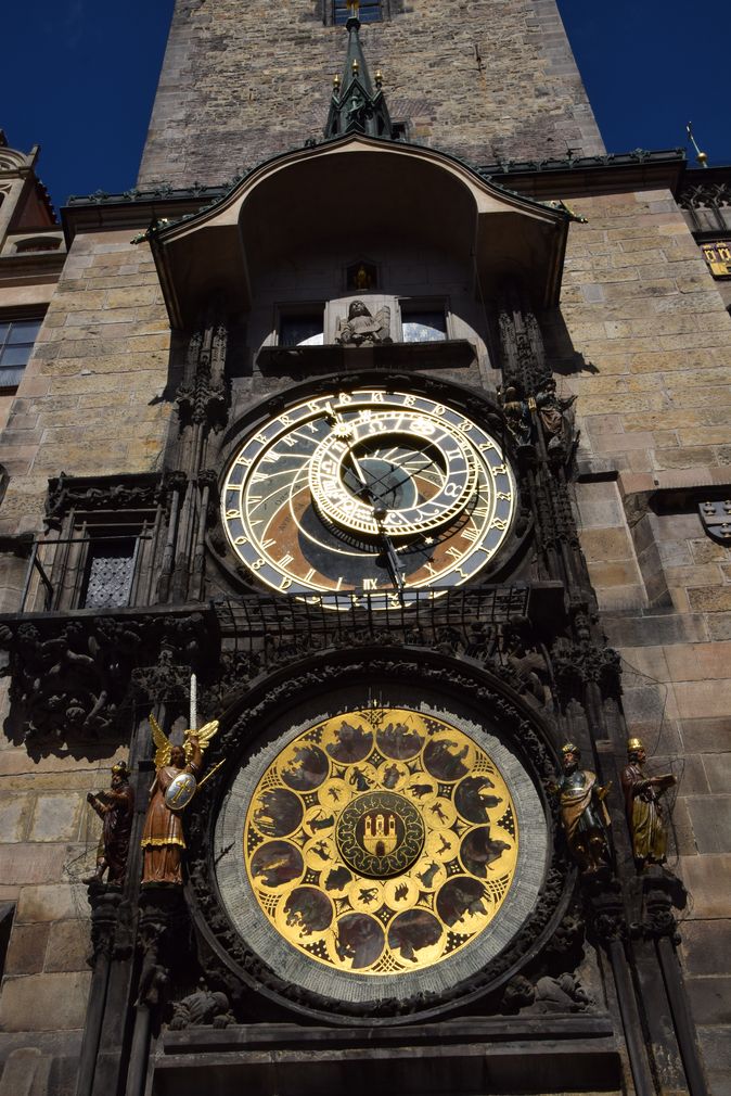 horloge astronomique Prague