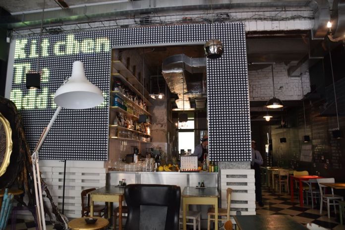 restaurant Kitchen Prague