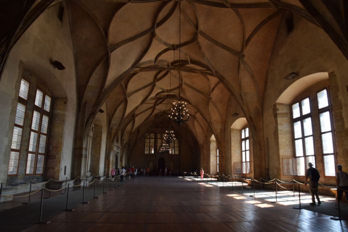 salle vladislav château Prague