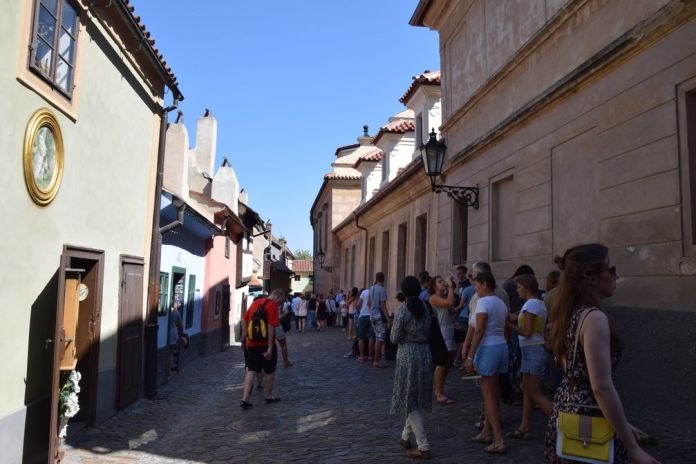 ruelle d'or Château Prague