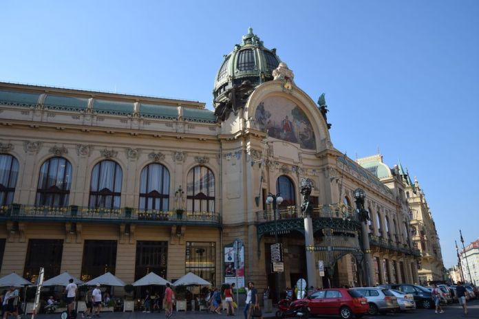 Maison municipale Prague