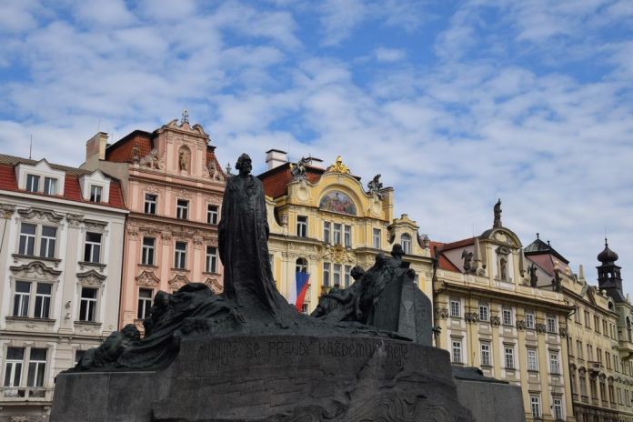 Jean Hus Prague