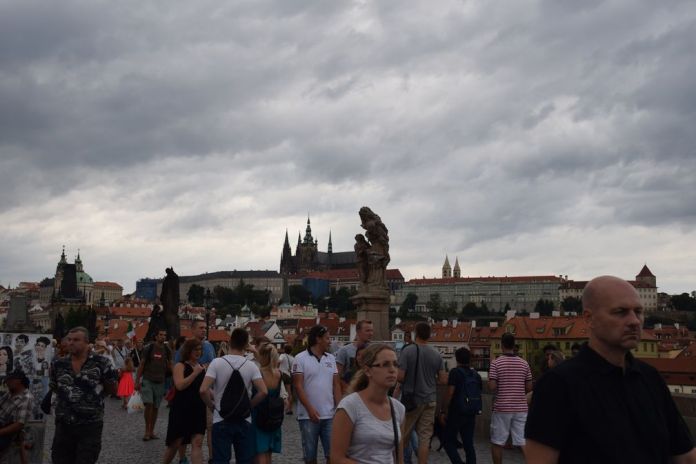 pont charles Prague