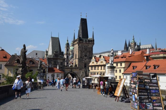 Pont Charles Mala strana