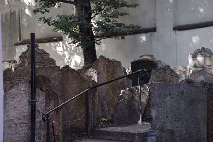 cimetière synagogue Prague