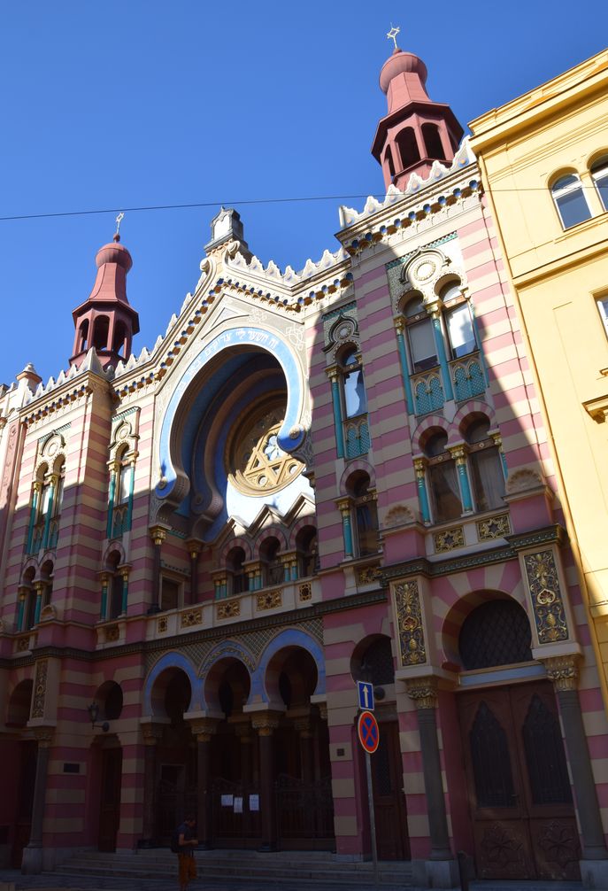 synagogue Jeruzalemsca Prague