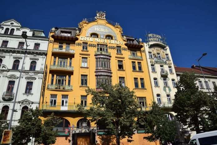 Hotel Europa Venceslas Prague