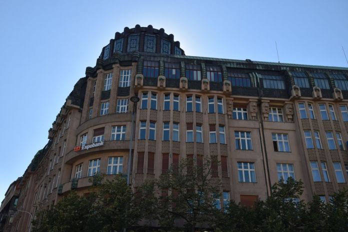 venceslas Art déco Prague