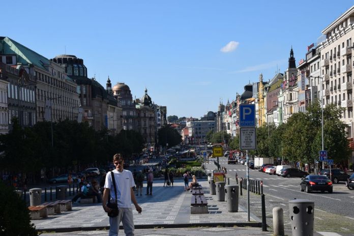 Place Venceslas Prague