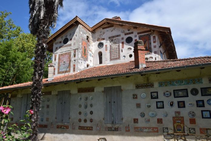 maison aux assiettes écluses