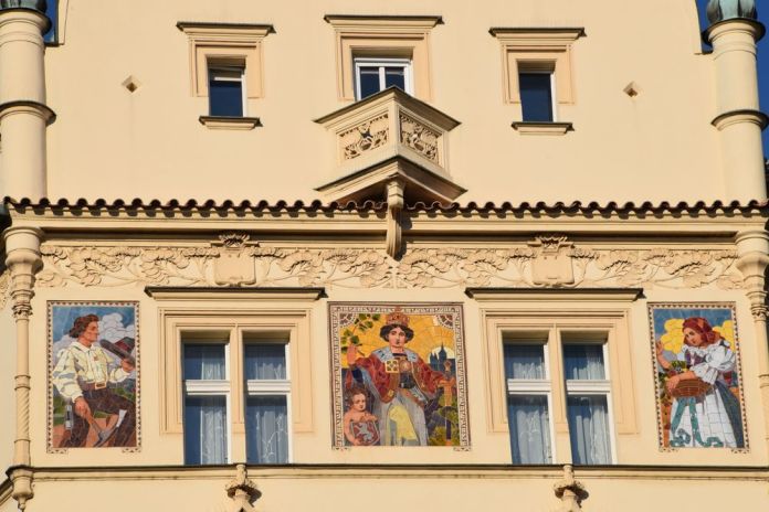 céramique Hôtel Pariz Prague