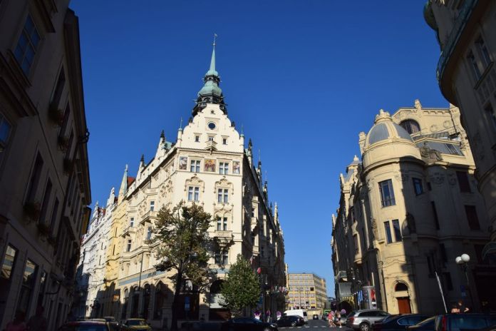 Hôtel Pariz Maison Municipale Prague