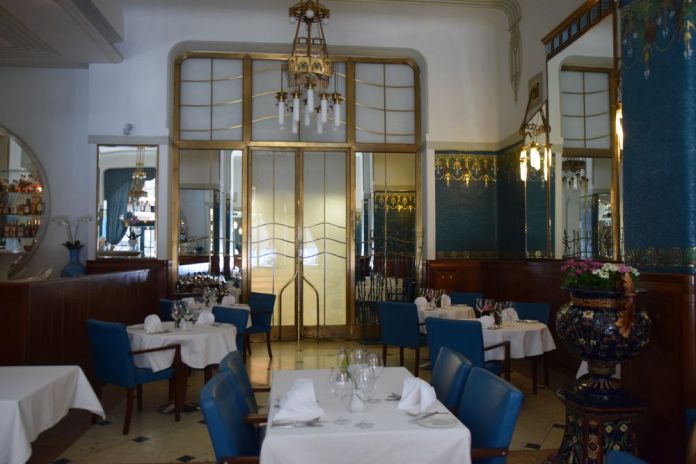 retour salle à manger Hôtel Pariz Prague