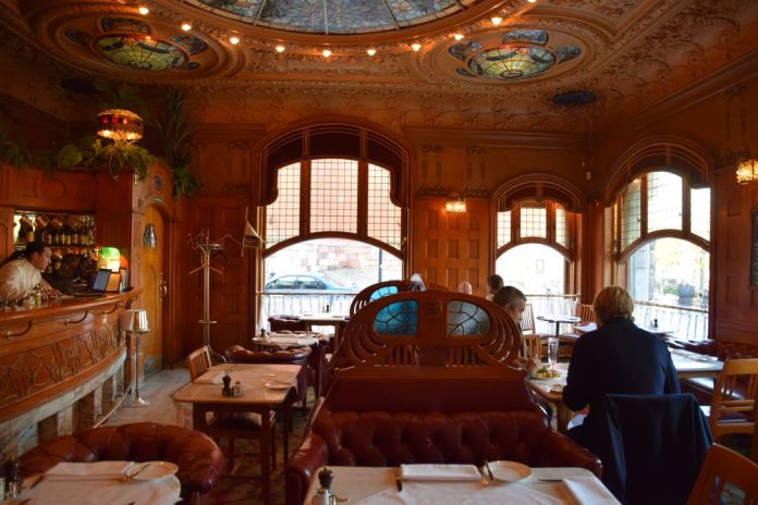 café de l'opéré Stockholm suède sweden