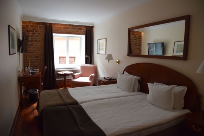 chambre first hotel Reisen Stockholm suède sweden