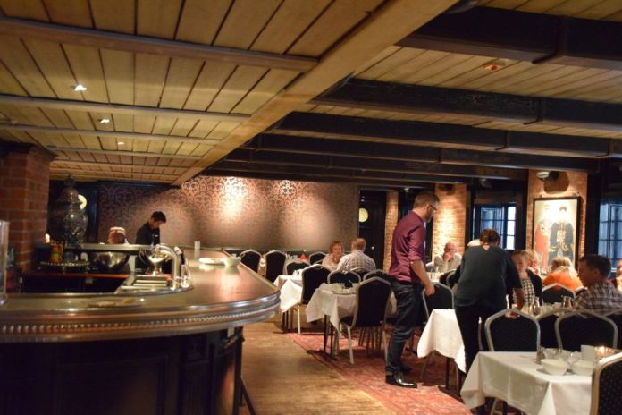 restaurant First Hotel Reisen stockholm suède sweden