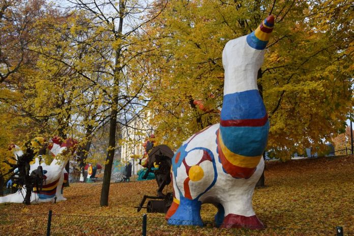 animal extraordinaire niki de saint phalle île aux musées stockholm suède sweden