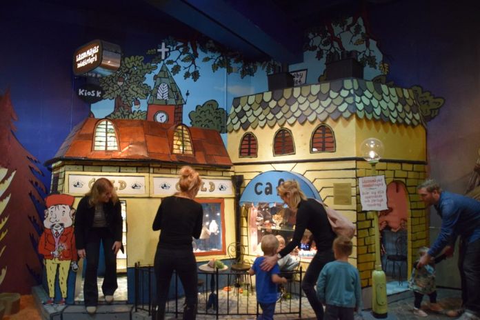 Junibacken stockholm suède sweden