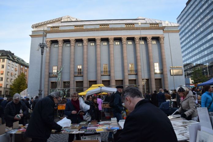 Konserthuset stockholm suède sweden