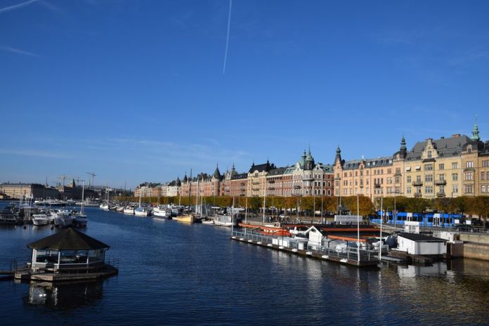 strandvagen stockholm suède sweden djugarden