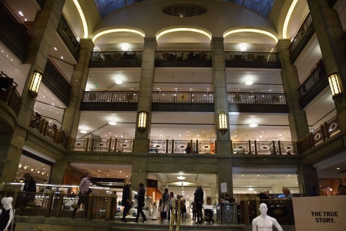 intérieur NK stockholm suède sweden