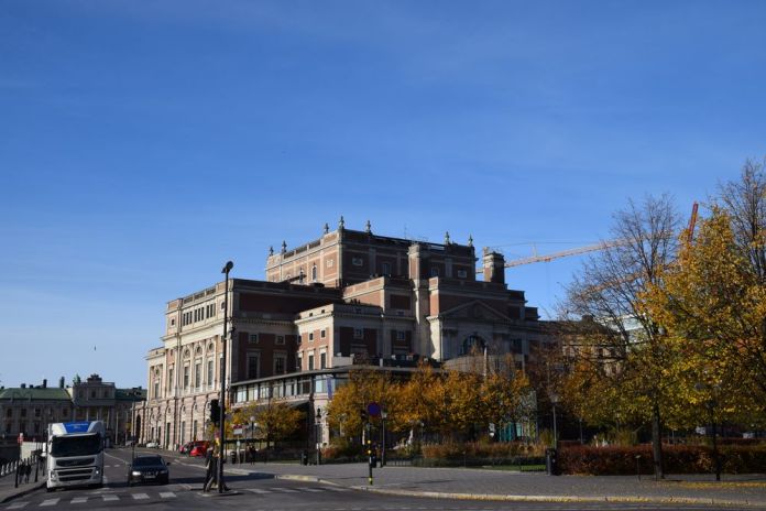 Opéra de Stockholm suède sweden