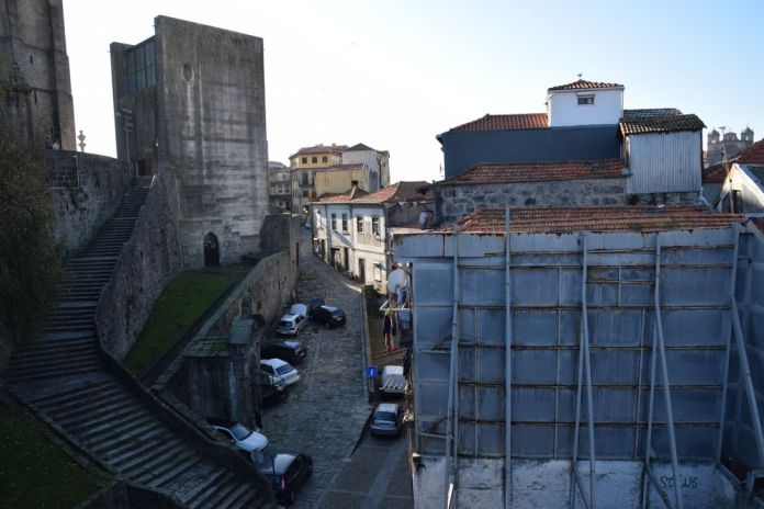 cathédrale sé de porto portugal
