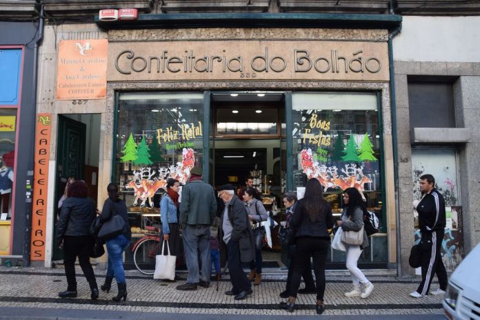 confeitaria do Bolhao Porto portugal