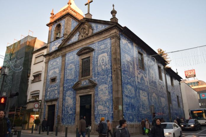 église santa catarina porto portugal