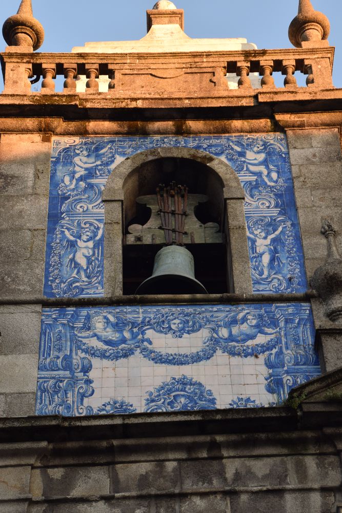 clocher église santa catarina porto portugal