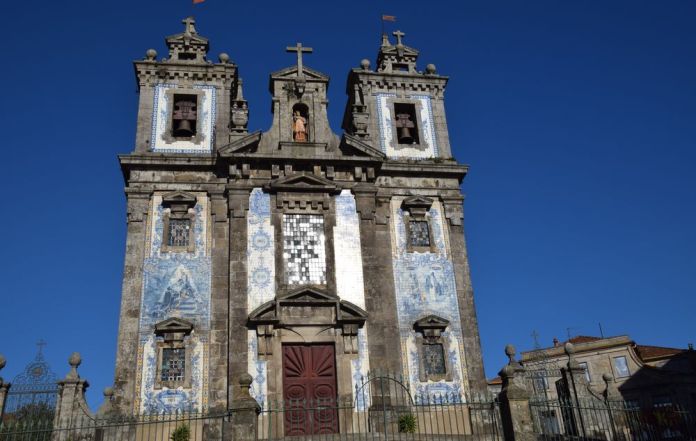 Eglise santo ildefonso porto portugal