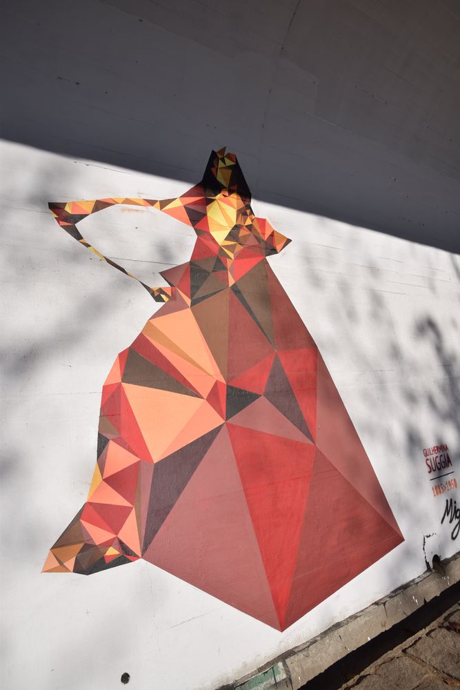 Graffitis à Porto. Photo City Breaks AAA+, Claude Mandraut.