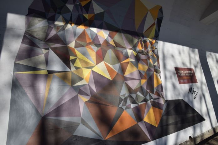 Graffitis à Porto. Photo City Breaks AAA+, Claude Mandraut.