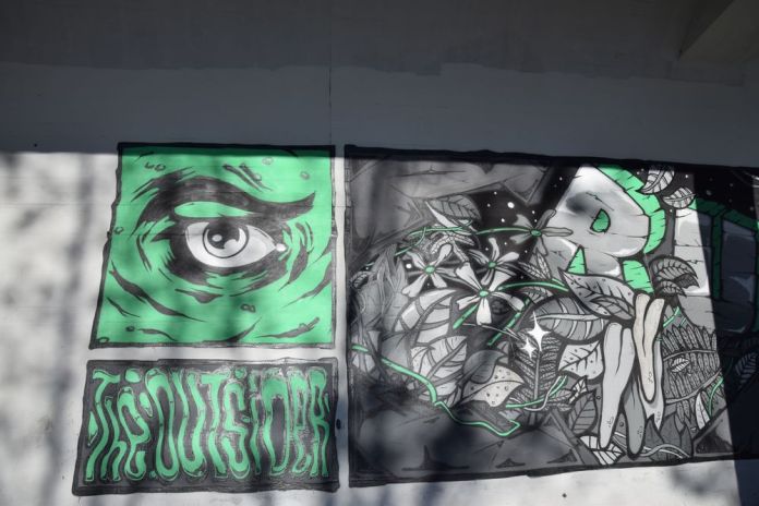 Graffitis à Porto. Photo City Breaks AAA+, Claude Mandraut.